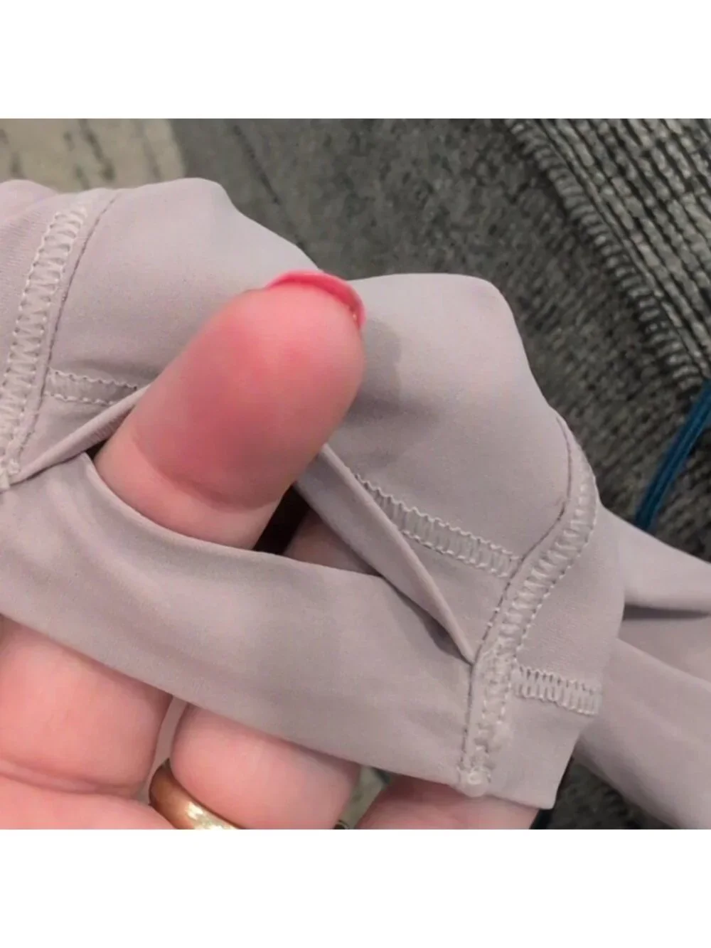 Lululemon Sculpt Long Sleeve Powdered Mauve